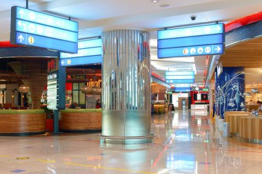 Dubai Uluslararası Havaalanı'na
