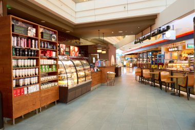 Starbucks Cafe iç 