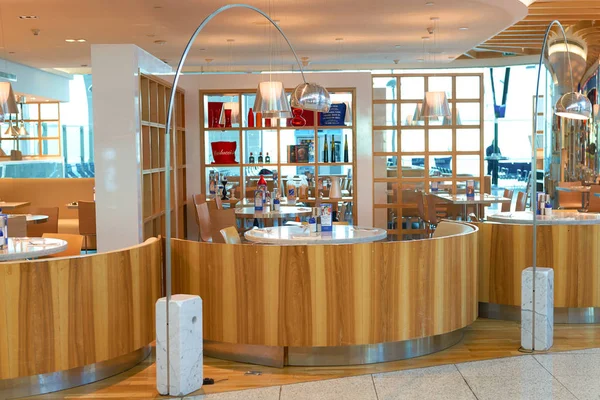 Carluccio resaurante interior — Foto de Stock