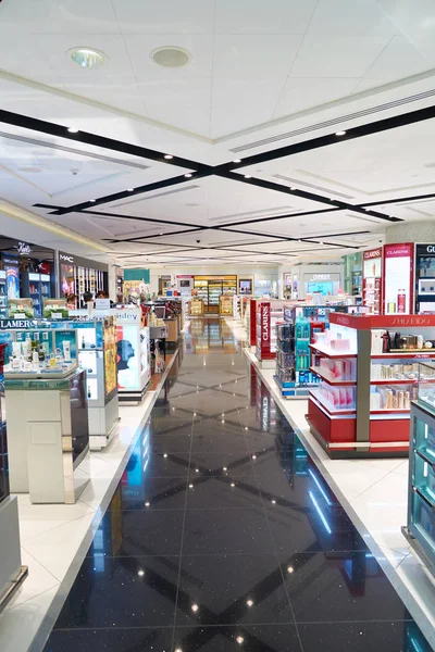 Tienda de cosméticos en duty free — Foto de Stock