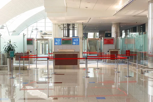 Aeroporto Internacional de Dubai — Fotografia de Stock