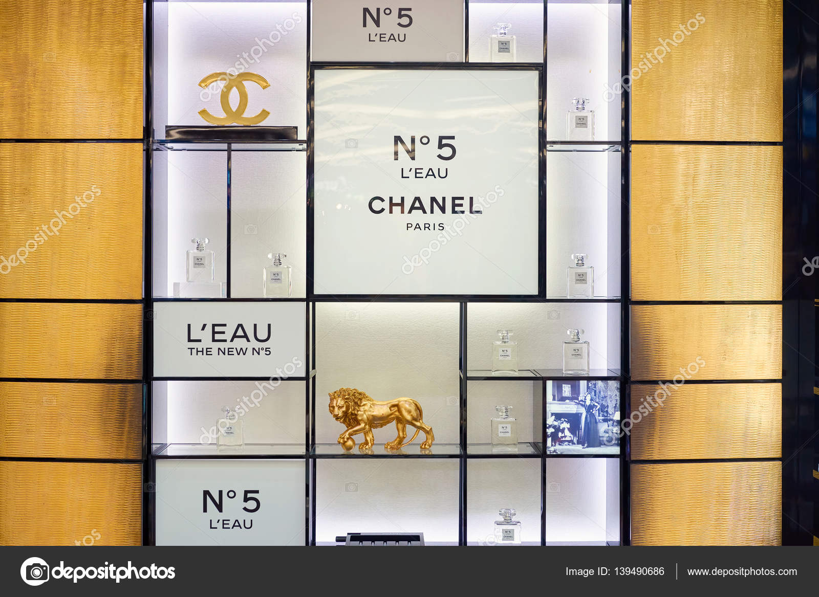 Chanel: perfume and cosmetics