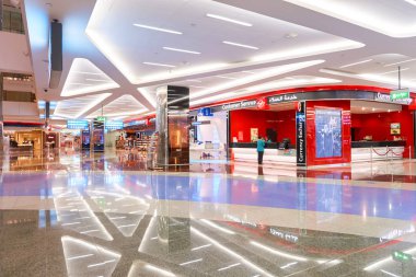 Dubai havaalanında müşteri hizmetleri