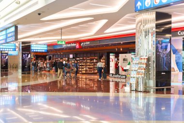 Dubai Uluslararası Havalimanı İç
