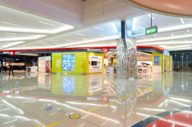 Dubai Havalimanı Modern iç