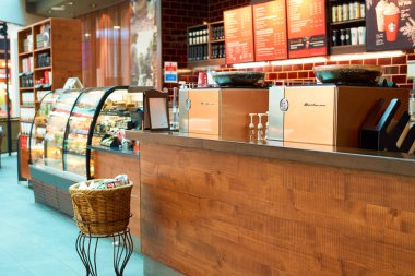 Starbucks Cafe iç