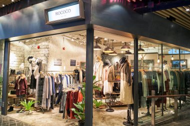 Rokoko giyim mağazası