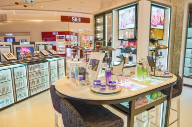 Kozmetik store Hong Kong