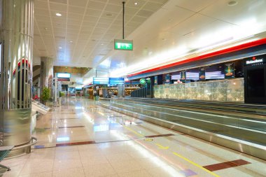 Dubai Uluslararası Havalimanı İç