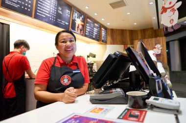 işçi Pasifik kahve