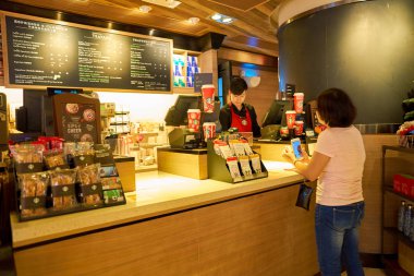 hizmet sayaç Starbucks