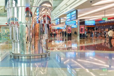 Dubai Uluslararası Havalimanı İç
