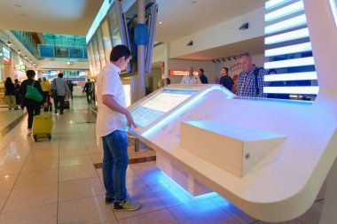 Dubai Uluslararası Havaalanı'na