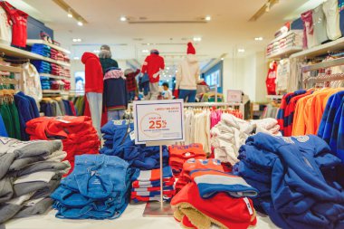 Gap mağazasında Mağazacılık 