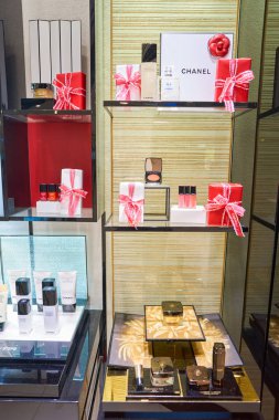 Chanel kozmetik mağazası