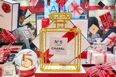 Chanel kozmetik mağazası