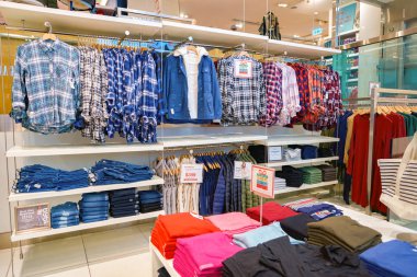 Gap mağazasında Mağazacılık 