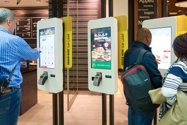 McDonalds Self Servis