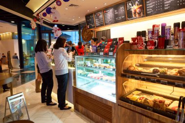 insanlar sayaç, Pacific kahve servis