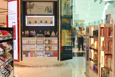 Kozmetik mağazası Dubai Havalimanı