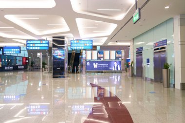 Dubai Uluslararası Havaalanı'nda iç