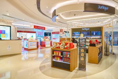 Kozmetik store Hong Kong