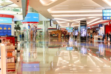 Dubai Uluslararası Havaalanı'na