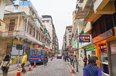 sokak arabalar Macao ile 