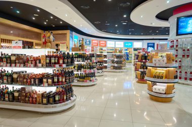 Duty free shop 