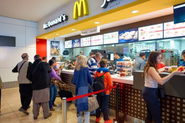 bir Mcdonalds sayaç Servisi