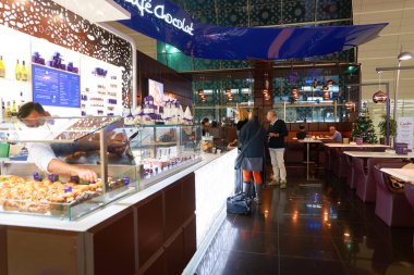 insanlar çikolata Café