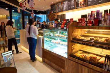 insanlar sayaç, Pacific kahve servis