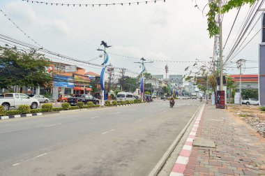 Pattaya Caddesi'nde gündüz