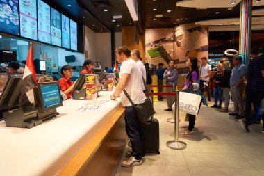 sayaç Servisi McDonalds