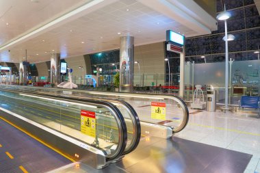 Dubai Uluslararası Havalimanı İç