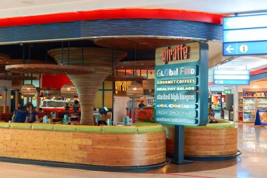 zürafa Restoran iç