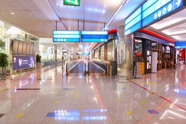 Dubai Havalimanı İç