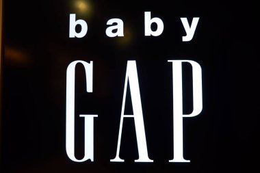 Gap bebek logosu
