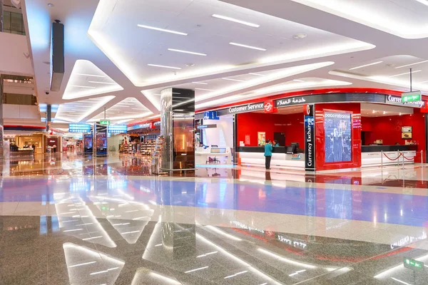 Dubai havaalanında müşteri hizmetleri