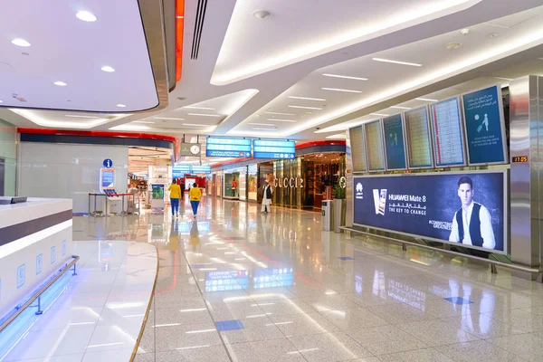 Interior at Dubai International Airport — Stock Photo, Image