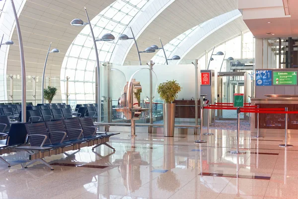 ドバイ国際空港 — ストック写真