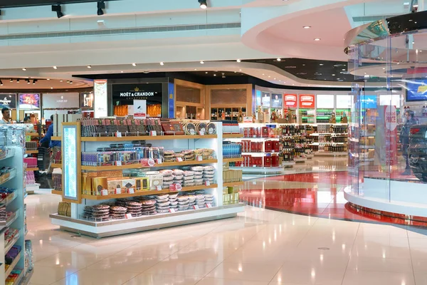 Tienda en Dubai Aeropuerto — Foto de Stock