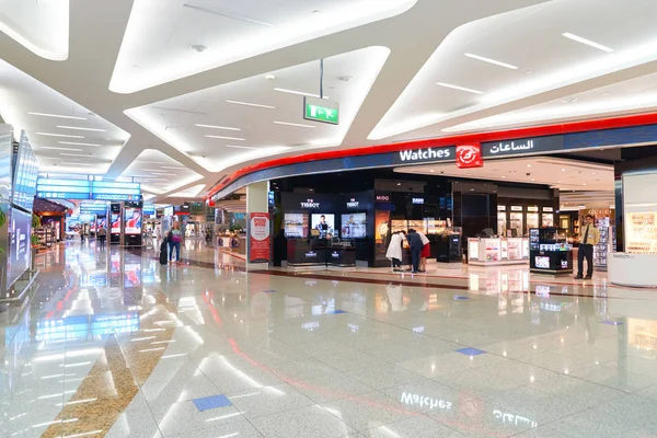 Orologi negozio a Dubai duty free — Foto Stock