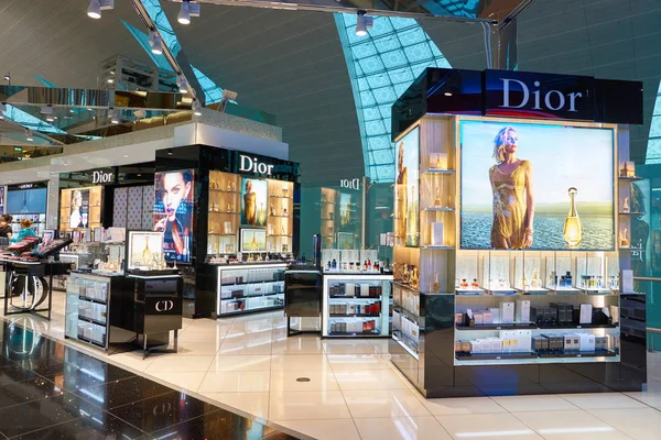 Dior kozmetik, duty free — Stok fotoğraf