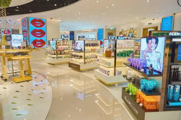 Cosmetica store interieur — Stockfoto