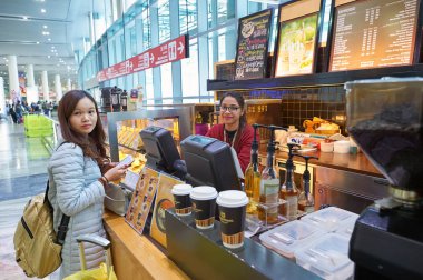 Gloria Jean'ın kahve