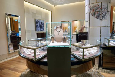 Bir mücevher store Hong Kong