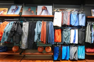 Nike store Hong Kong