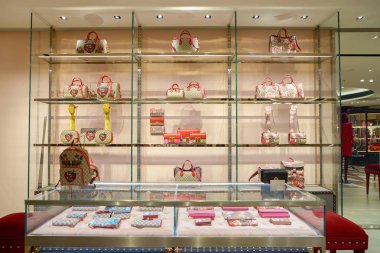 Gucci mağaza öğeleri alışveriş merkezi