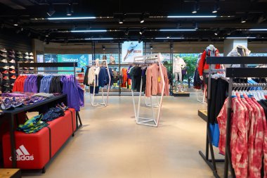 Adidas store Hong Kong
